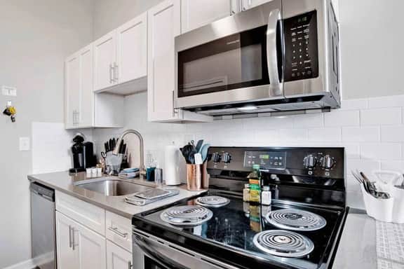 Beautiful 1 BR Renovated Apt in downtown - Image 3