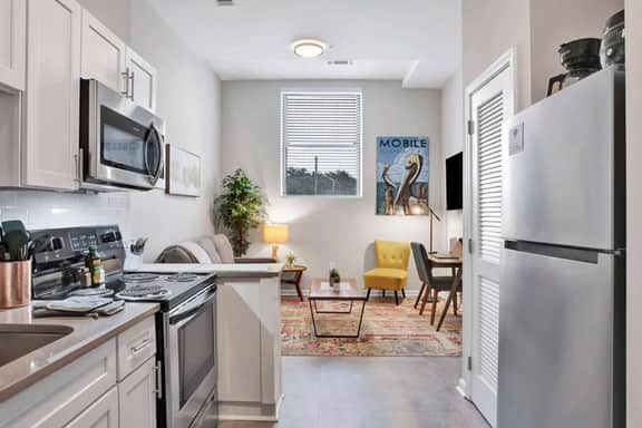 Beautiful 1 BR Renovated Apt in downtown - Image 5