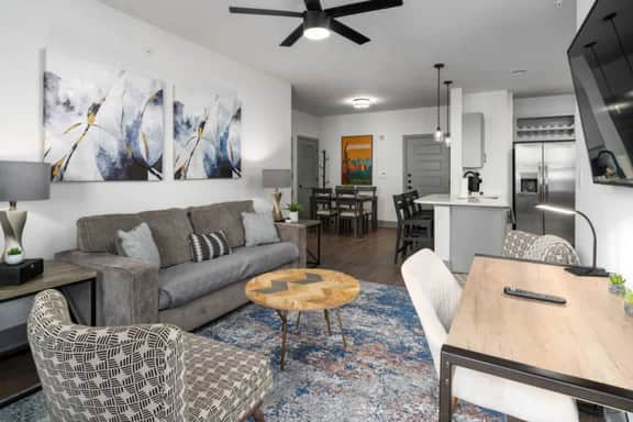 Birmingham Luxury: 2BR Apartment w/ Pool & Gym - Image 2