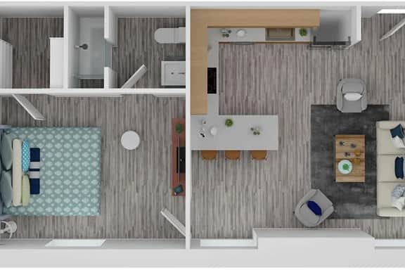 City Center Apartment - Free Parking & Great Views - Image 5